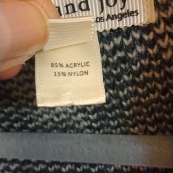 Faith and Joy Cardigan Sweater great for the Holiday - Picture 5 of 9